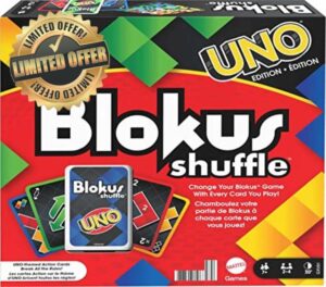 BLOKUS SHUFFLE: UNO EDITION