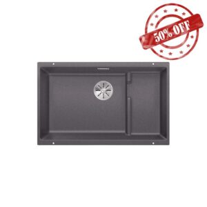 BLANCO SUBLINE700-ULEVELSILGRANITPURADURAFELS Grey (523539)