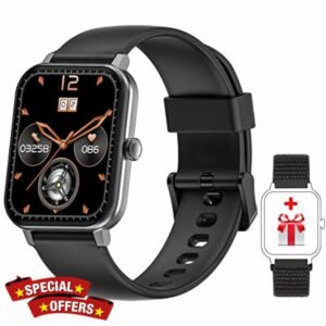 Smart Watch for Men Women - Larger 1.69 Inch HD Screen