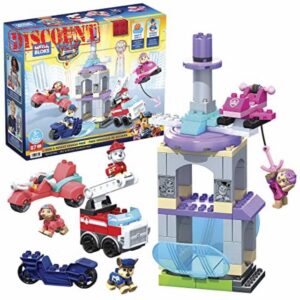 Mega Bloks PAW Patrol Ride & Rescue Vehicle Pack Building Set