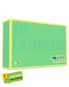 The Chameleon: Award-Winning Simple Family Board Game