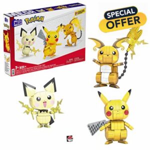 ​MEGA Pokémon Action Figures Toy Building Set