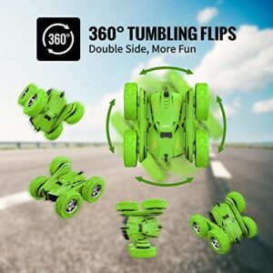 Direct Charge Remote Control Car with 2 Sided 360 Rotation Gifts for Boys Girls Kids Age 6+