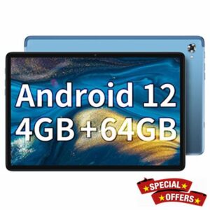 Tablet 10 Inch TECLAST Android 12 P30S 4GB RAM+64GB ROM(TF 1TB)