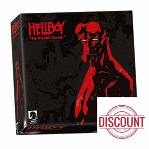 Mantic Games MGHB101 Hellboy: The Board Game