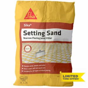 Sika Setting Sand | Narrow Joint Filler