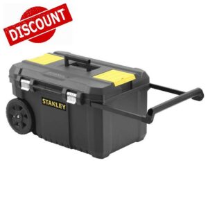 STANLEY Rolling Toolbox Chest with Heavy Duty Metal Latch