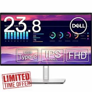 Dell U2422H UltraSharp 24 Inch Full HD (1920x1080) Monitor