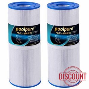 POOLPURE Spa Filter for Hot Tub Compatible with Pleatco PRB50-IN