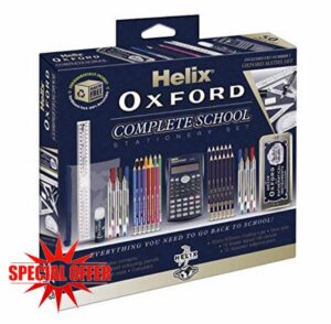 Helix Oxford Complete Back to School Stationery Set