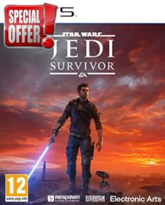 Star Wars Jedi: Survivor | PS5 | VideoGame | English