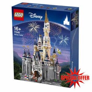 LEGO 71040 The Disney Cinderella Castle Buildable Castle Toy