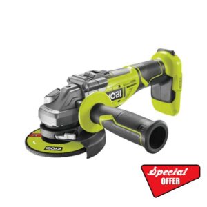 Ryobi R18AG7-0 18V ONE+ Cordless Brushless Angle Grinder (Body Only)