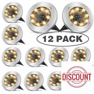 Torchtree Solar Lights Outdoor Garden