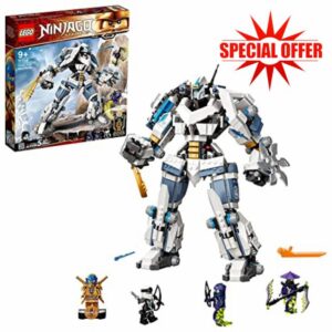 LEGO 71738 NINJAGO Legacy Zane’s Titan Mech Battle
