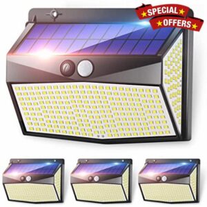 Outdoor Solar Lights 318 LED