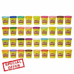 Play-Doh 36-Pack Mega Fun Set for Toddlers