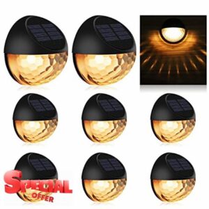 KMASHI Solar Fence Lights