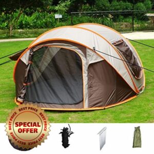 Nisorpa Pop-Up Tents 4-6 Man
