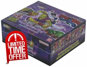 Bandai | Dragon Ball Super CG Booster Pack : Zenkai Series Set 02 (B19) | Trading Card Display | Ages 6+ | 1 Playe