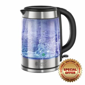 Russell Hobbs 21600-10 Illuminating Glass Kettle