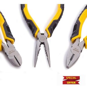 STANLEY STHT0-75094 3 Piece Control Grip Plier Set