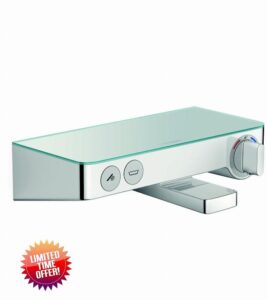 hansgrohe ShowerTablet Select 300 thermostatic bath and shower mixer