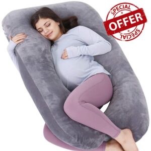 AS AWESLING Pregnancy Pillow