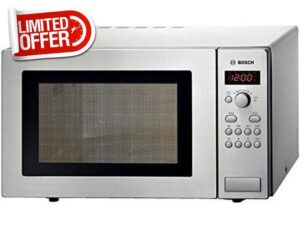 Bosch HMT84M451B Serie 4 Freestanding 900W Microwave Oven