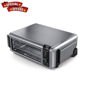 Ninja Foodi Mini Oven [SP101UK] 8-in-1 Flip Mini Oven
