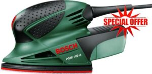 Bosch Home and Garden Multi Sander PSM 100 A (100 W