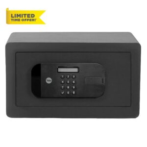 Yale YSFB/200/EB1 Motorised High Security Compact Safe with Fingerpri