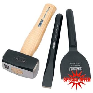 Draper 26120 Builders Kit with FSC Certified Hickory Handle