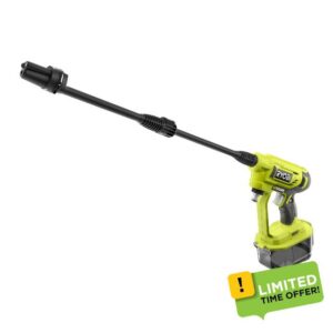Ryobi RY18PW22A-125 18V ONE+ Cordless 22bar Power Washer Kit (1 x 2.5Ah)