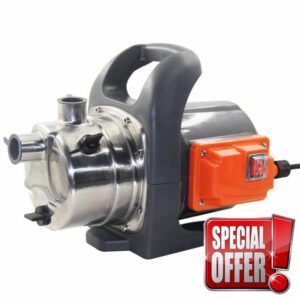 VEATON 800W Portable Garden Booster Pump