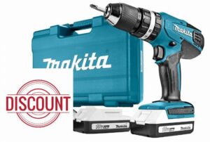 Makita HP457DWE10 Combi Drill