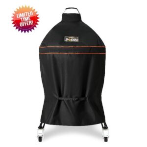 JIESUO Grill Cover for Kamado Joe Classic Charcoal Grill