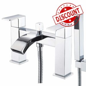 Luckyhome Bath Taps with Shower