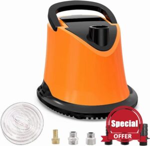 Lnicez Swimming Pool Cover Pump