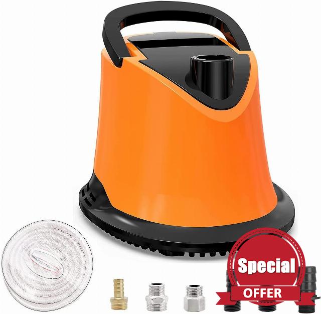 Lnicez Swimming Pool Cover Pump