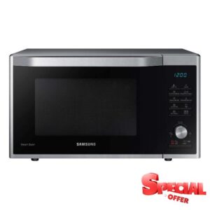 Samsung MC32J7055CT 32L 3200W Freestanding Microwave-Stainless Steel