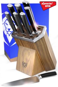 DALSTRONG 8 Piece Knife Block Set - Vanquish Series