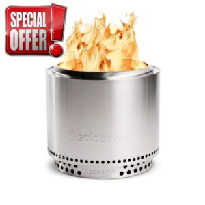 Solo Stove Bonfire 2.0 with Stand