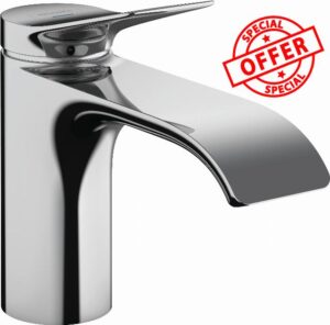hansgrohe Vivenis Pillar tap 80 for cold water without waste set
