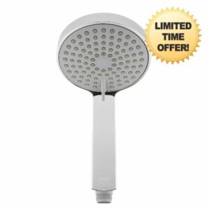 Mira Citrus 110mm Five Spray Replacement Chrome Shower Head