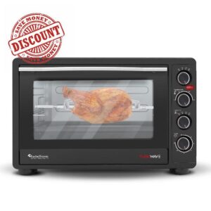 TurboTronic Mini Oven with Circulating Air