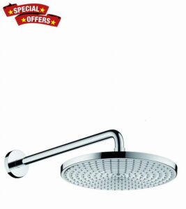 hansgrohe Raindance S 300 Air overhead shower with 450 mm shower arm
