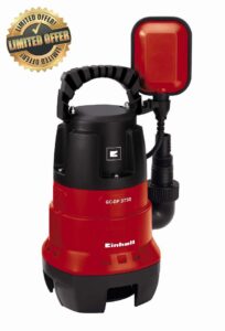 Einhell GC-DP 3730 Clean / Dirty Water Pump | 370W Submersible Pump