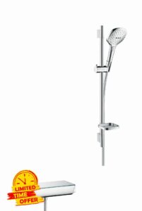 hansgrohe Raindance Select E 120 thermostatic shower set 0.65 m