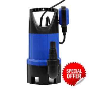 VEATON Portable Submersible Pump 750W 13000L/H